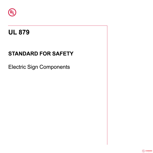 UL 879 PDF UL 879 PDF